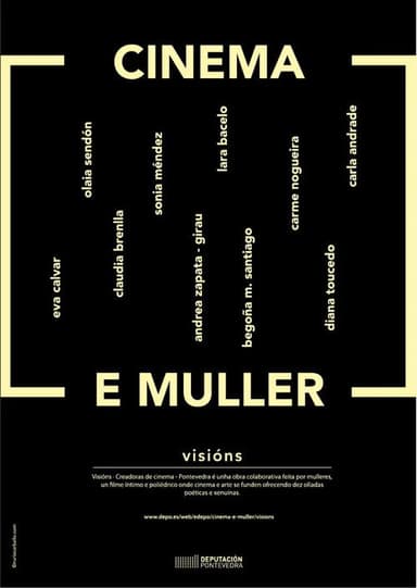 Visións poster