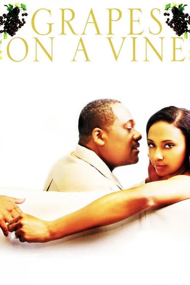 Grapes on a Vine poster