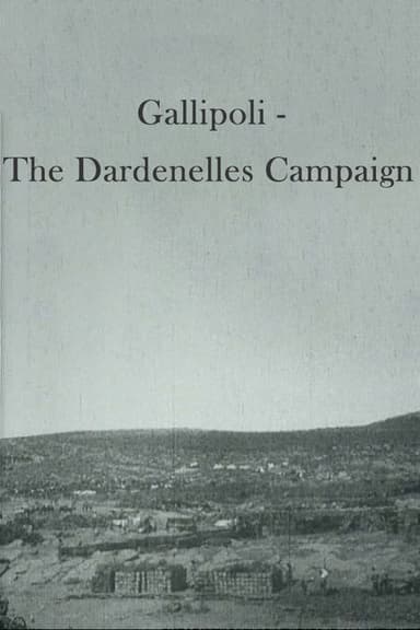 Gallipoli - The Dardenelles Campaign poster