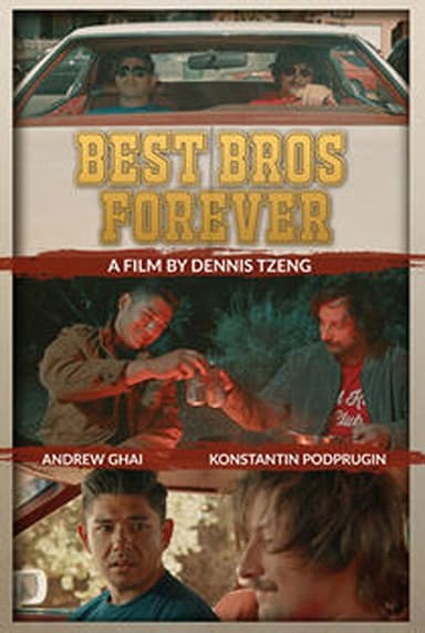 Best Bros Forever poster