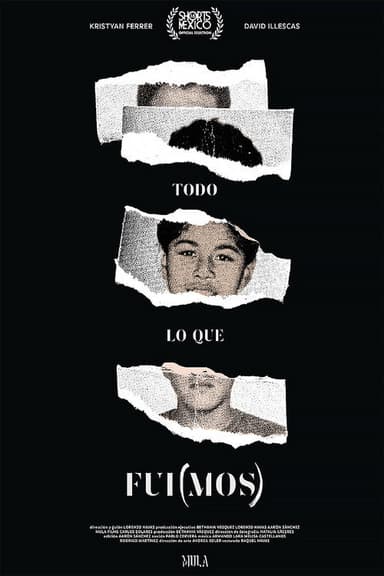 Todo lo que fui(mos) poster