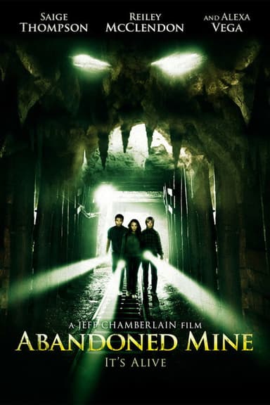Abandoned Mine poster