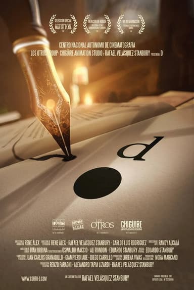 D poster