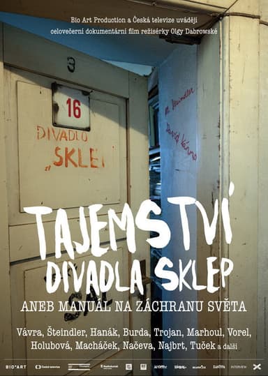 Tajemství Divadla Sklep aneb Manuál na záchranu světa poster
