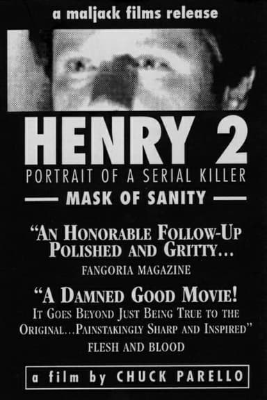 Henry: Portrait of a Serial Killer, Part 2 poster