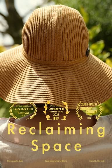 Reclaiming Space poster