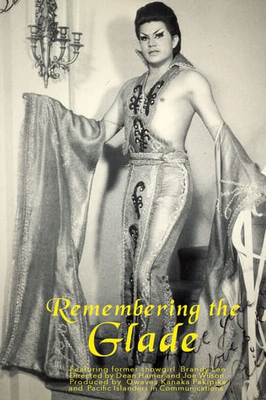 Remembering the Glade poster