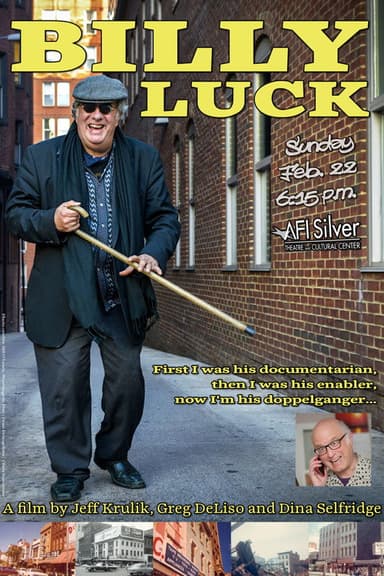 Billy Luck poster