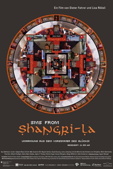 SMS From Shangri-La poster