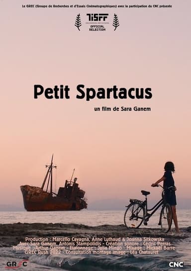 Little Spartacus poster