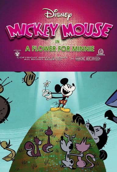 A Flower for Minnie poster