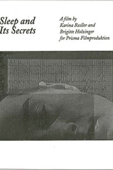 Sleep and Its Secrets poster