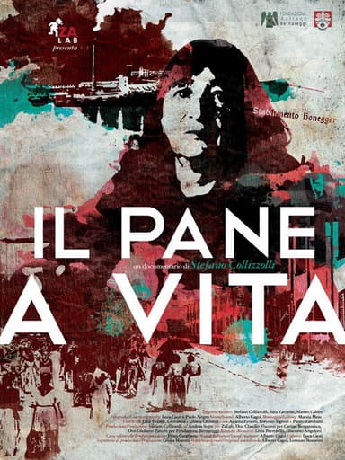 Il pane a vita poster