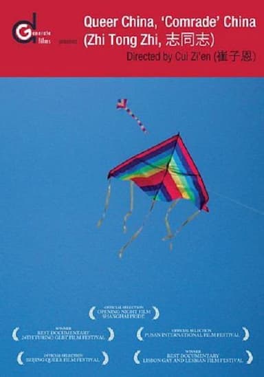 Queer China, 'Comrade' China poster