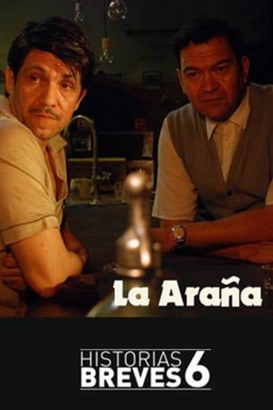 La araña poster