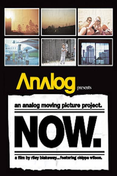 NOW. poster