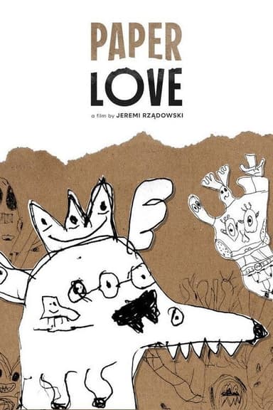 Paper Love poster