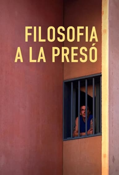 Filosofia a la presó poster