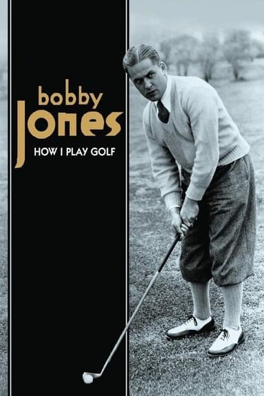 How I Play Golf, by Bobby Jones No. 7: 'The Spoon' poster