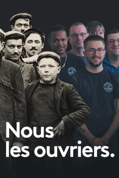 Nous les ouvriers poster