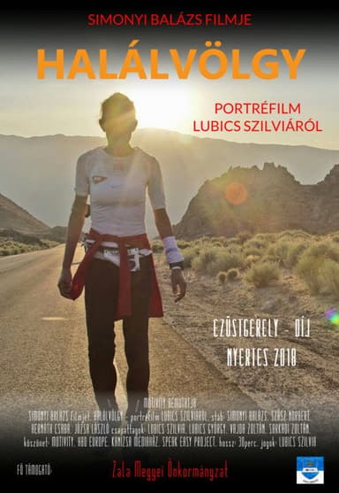 Halálvölgy - Portréfilm Lubics Szilviáról poster