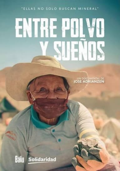 Entre polvo y sueños poster