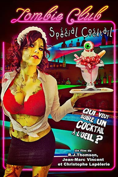 Zombie Club Special Cocktail poster