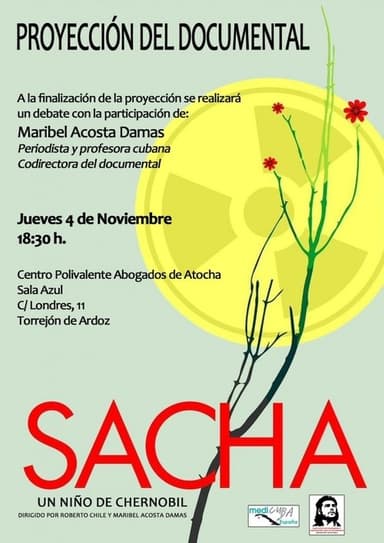 Sacha: A Child of Chernobyl poster