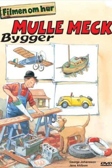 Mulle Meck bygger poster