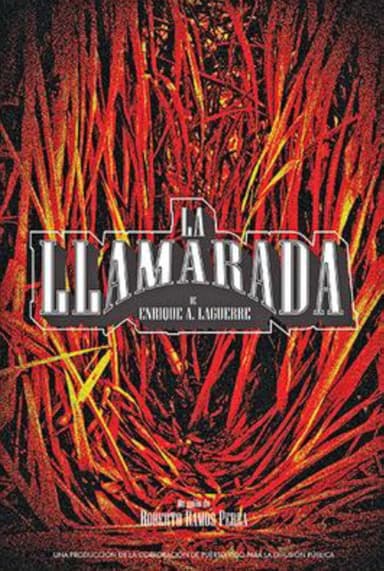 La llamarada poster