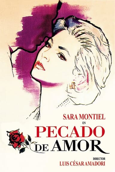 Pecado de amor poster