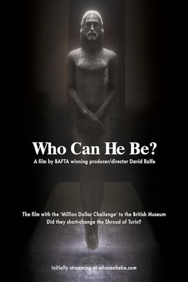 Who Can He Be poster
