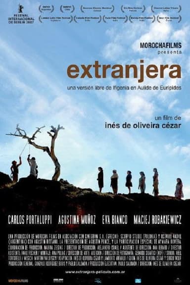 Foreigner poster
