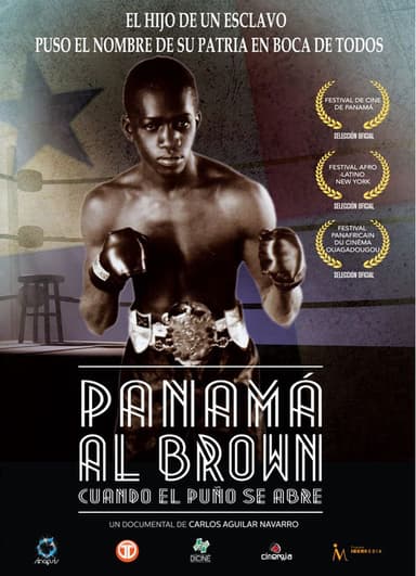 Panama Al Brown, Cuando el Puño Abre poster