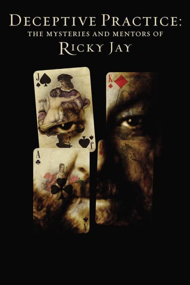 Deceptive Practice: The Mysteries and Mentors of Ricky Jay poster