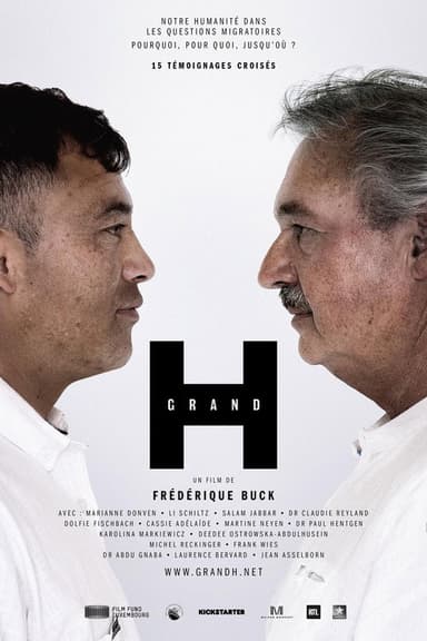 Grand H poster