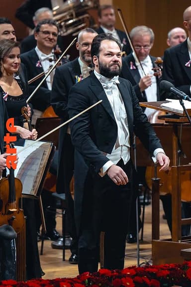 Petr Popelka & Czech Philharmonic Orchestra with Antoine Tamestit & Josef Špaček poster