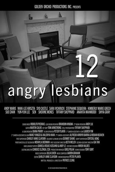 12 Angry Lesbians poster