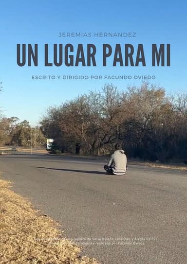 Un lugar para mí poster