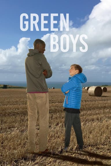 Green boys poster