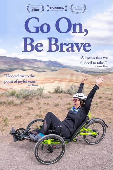 Go On, Be Brave poster
