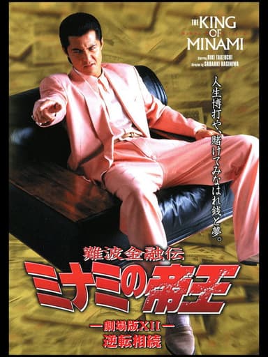 The King of Minami: Reverse Inheritance poster