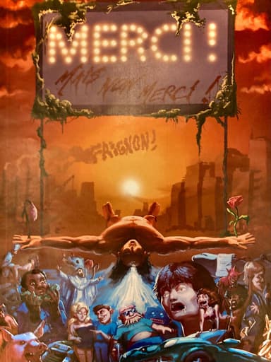 Merci mais non merci poster