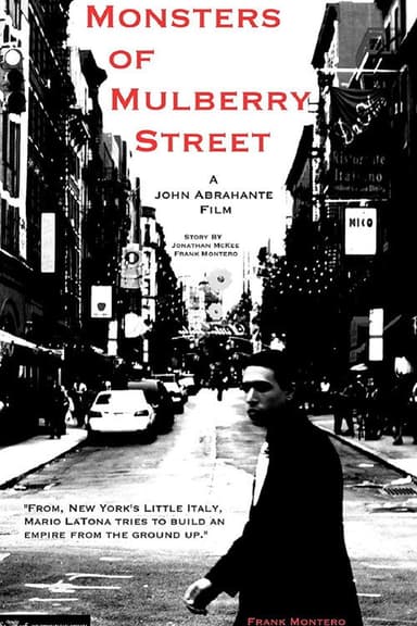 Monsters of Mulberry Street poster