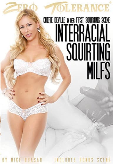 Interracial Squirting MILFs poster