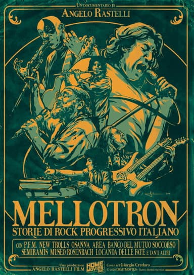 Mellotron poster