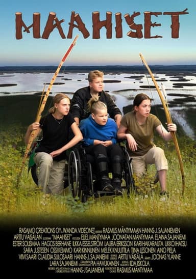 Maahiset poster