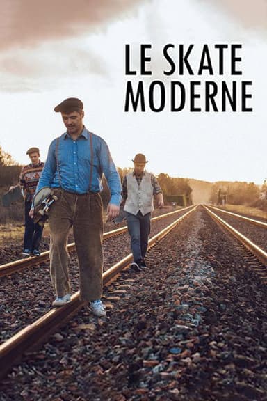 Le skate moderne poster