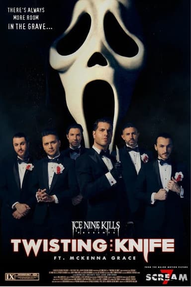 Twisting the Knife poster