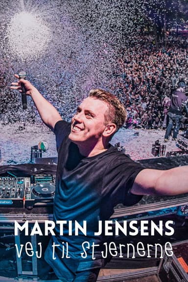 Martin Jensens vej til stjernerne poster